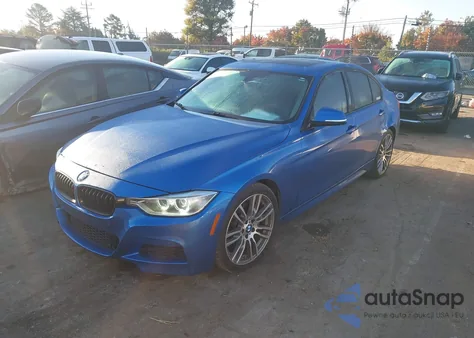 2013 BMW 335I from USA, damaged, VIN WBA3A9G51DNP36967